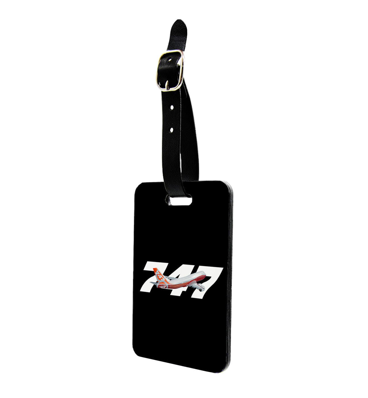 Super Boeing 747 Intercontinental Designed Luggage Tag