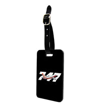 Thumbnail for Super Boeing 747 Intercontinental Designed Luggage Tag