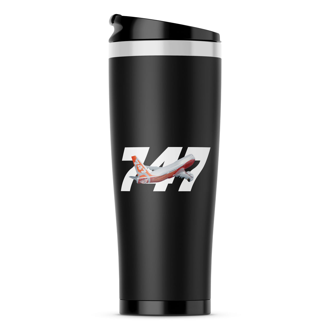 Super Boeing 747 Intercontinental Designed Travel Mugs