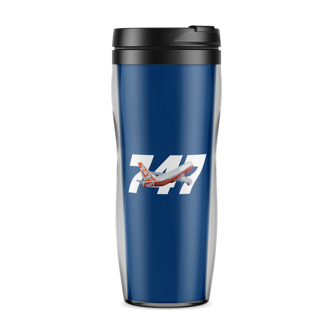 Super Boeing 747 Intercontinental Designed Travel Mugs