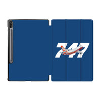 Thumbnail for Super Boeing 747 Intercontinental Designed Samsung Tablet Cases