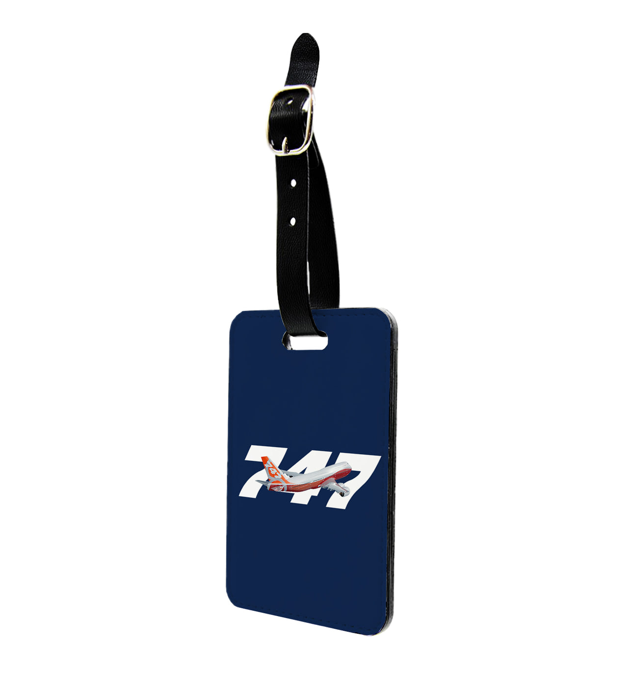 Super Boeing 747 Intercontinental Designed Luggage Tag