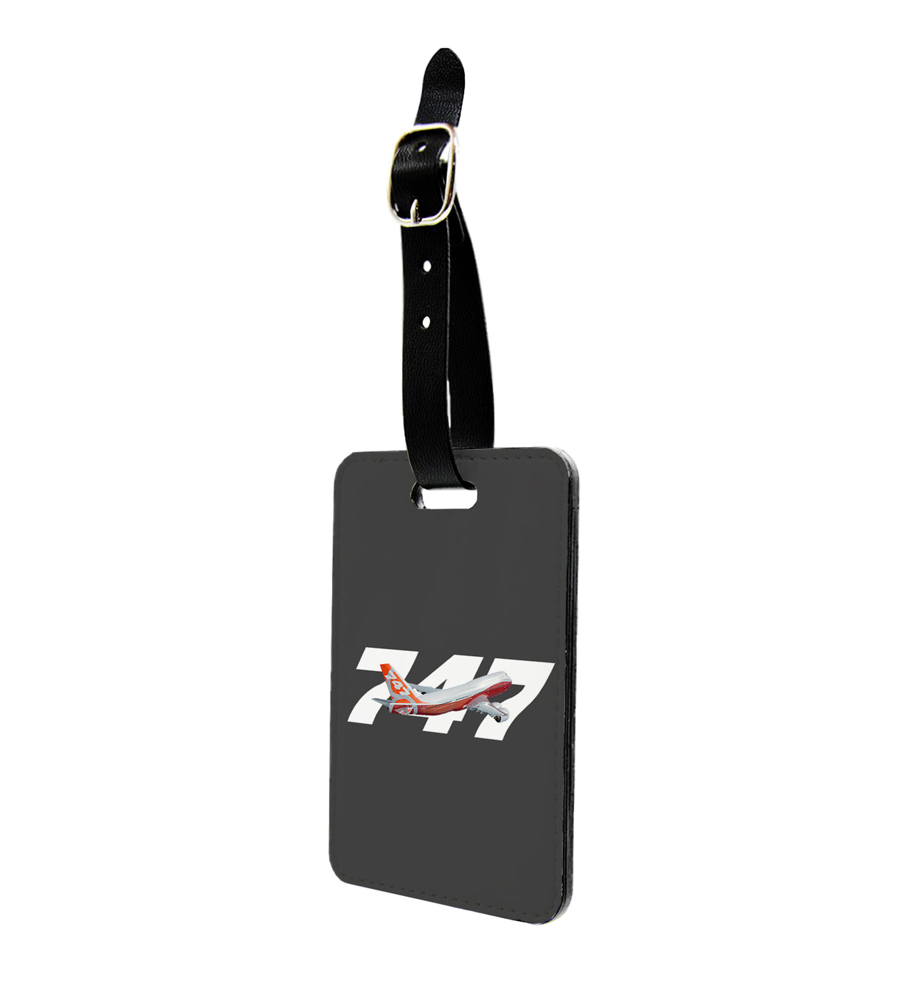 Super Boeing 747 Intercontinental Designed Luggage Tag