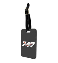 Thumbnail for Super Boeing 747 Intercontinental Designed Luggage Tag