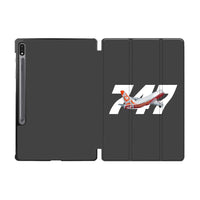 Thumbnail for Super Boeing 747 Intercontinental Designed Samsung Tablet Cases