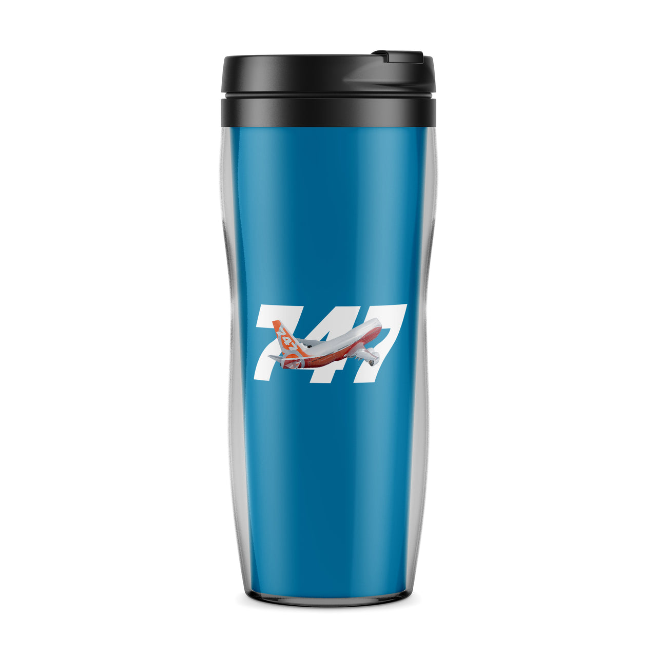 Super Boeing 747 Intercontinental Designed Travel Mugs