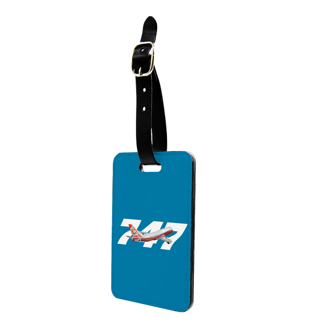 Super Boeing 747 Intercontinental Designed Luggage Tag