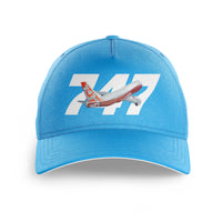 Thumbnail for Super Boeing 747 Intercontinental Printed Hats