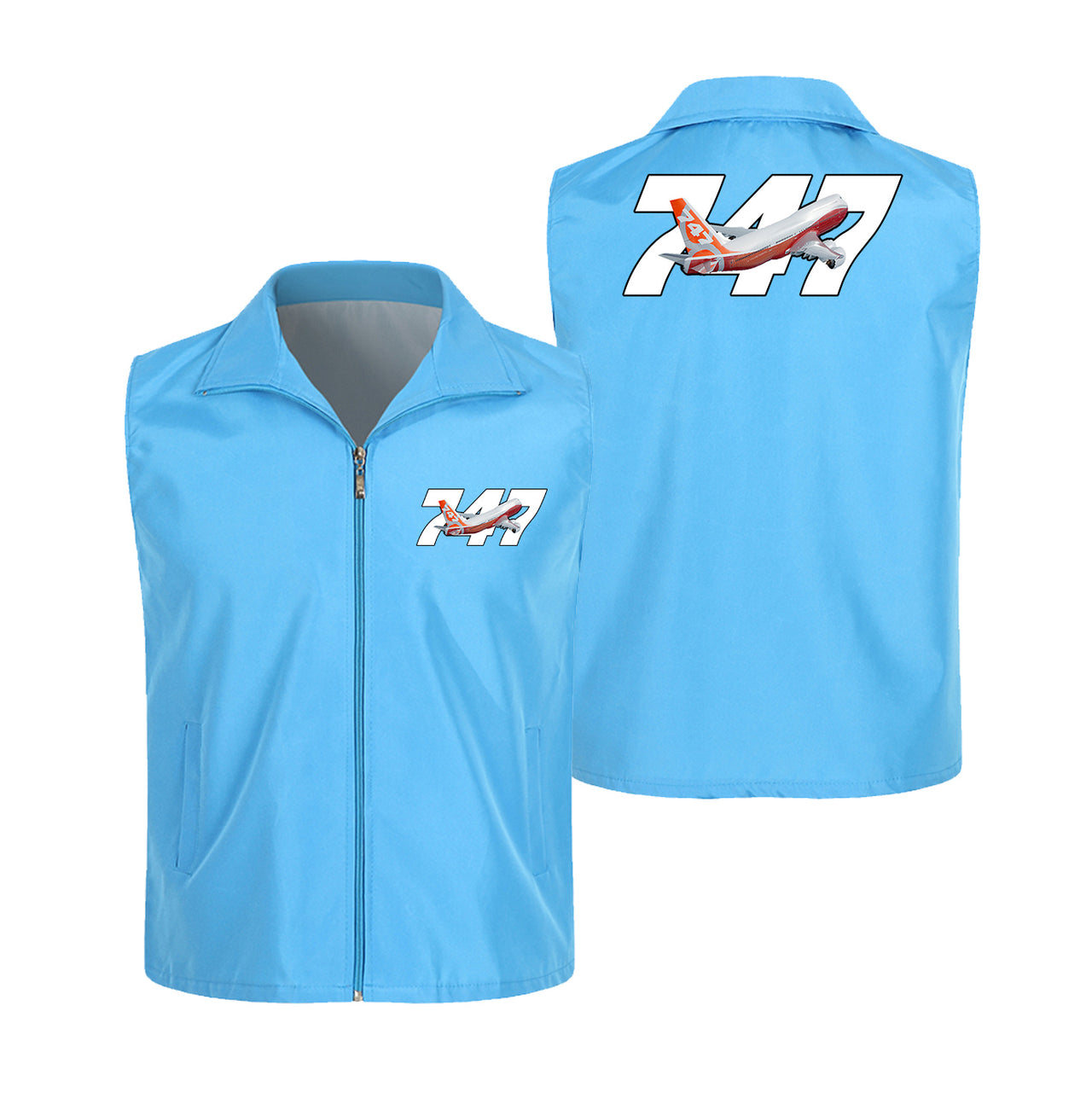 Super Boeing 747 Intercontinental Designed Thin Style Vests