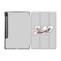 Thumbnail for Super Boeing 747 Intercontinental Designed Samsung Tablet Cases