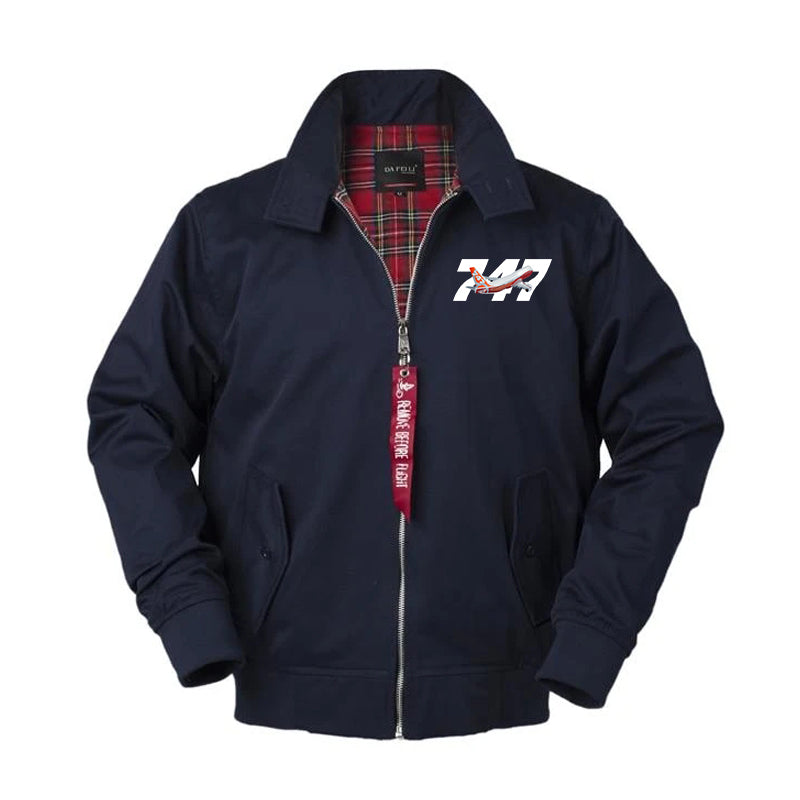 Super Boeing 747 Intercontinental Designed Vintage Style Jackets