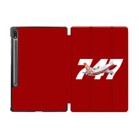 Thumbnail for Super Boeing 747 Intercontinental Designed Samsung Tablet Cases