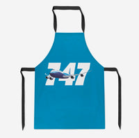 Thumbnail for Super Boeing 747 Designed Kitchen Aprons