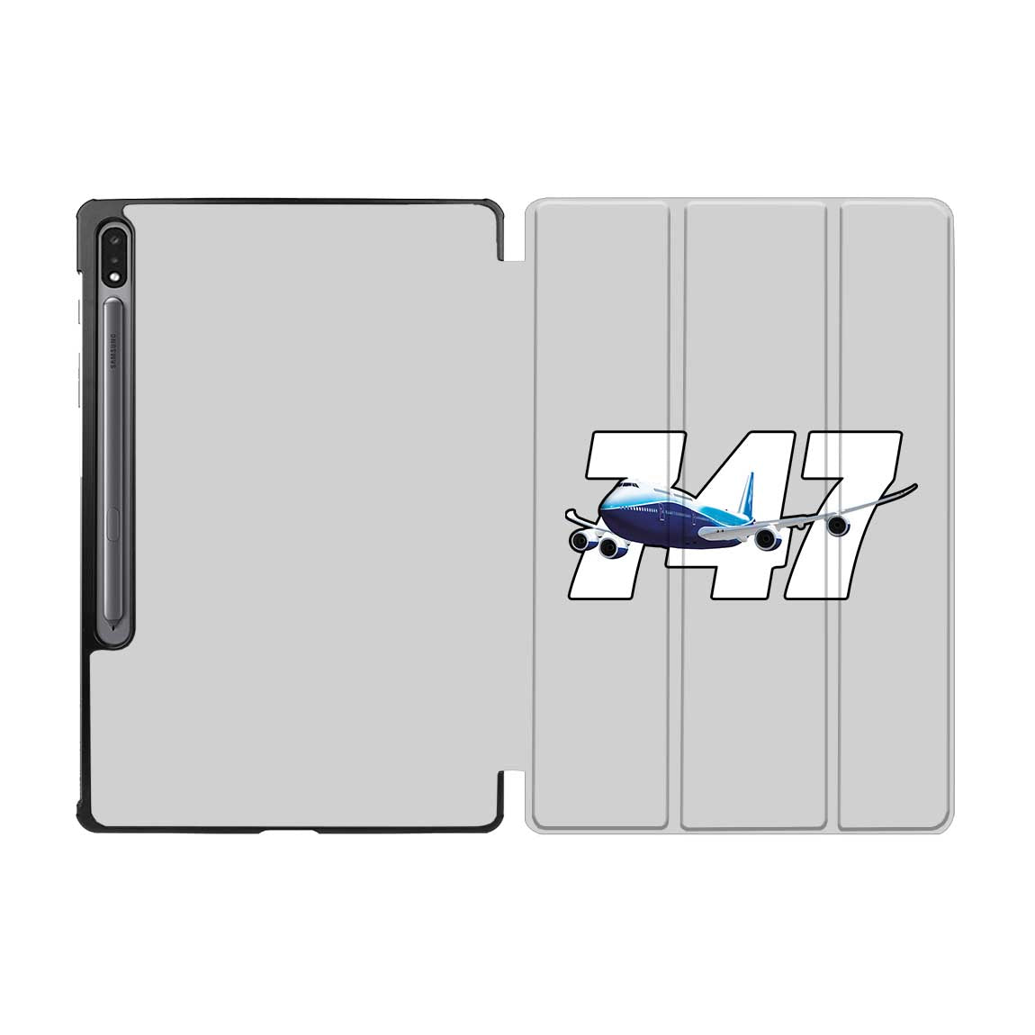 Super Boeing 747 Designed Samsung Tablet Cases