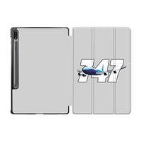 Thumbnail for Super Boeing 747 Designed Samsung Tablet Cases