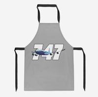 Thumbnail for Super Boeing 747 Designed Kitchen Aprons