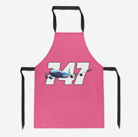 Thumbnail for Super Boeing 747 Designed Kitchen Aprons