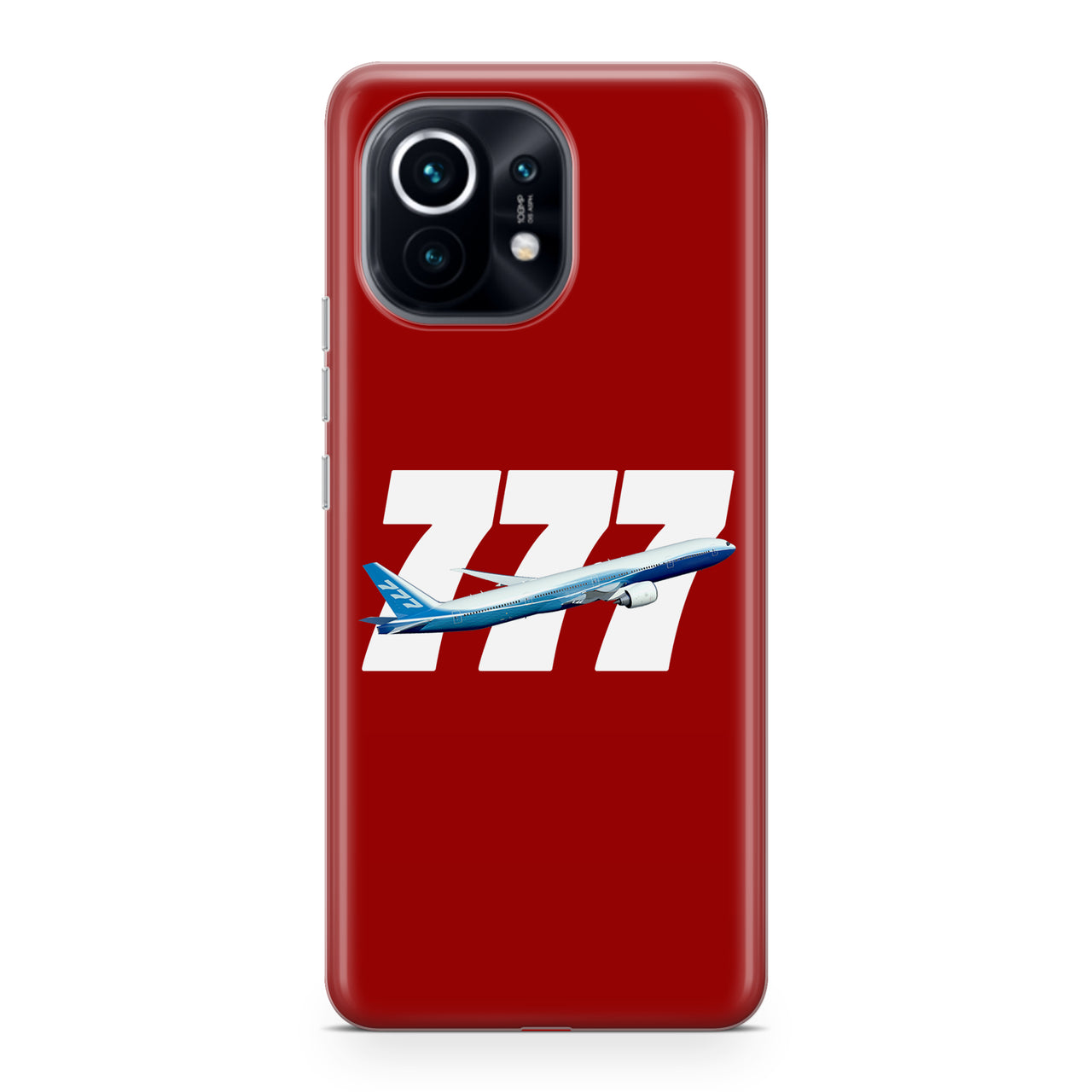 Super Boeing 777 Designed Xiaomi Cases