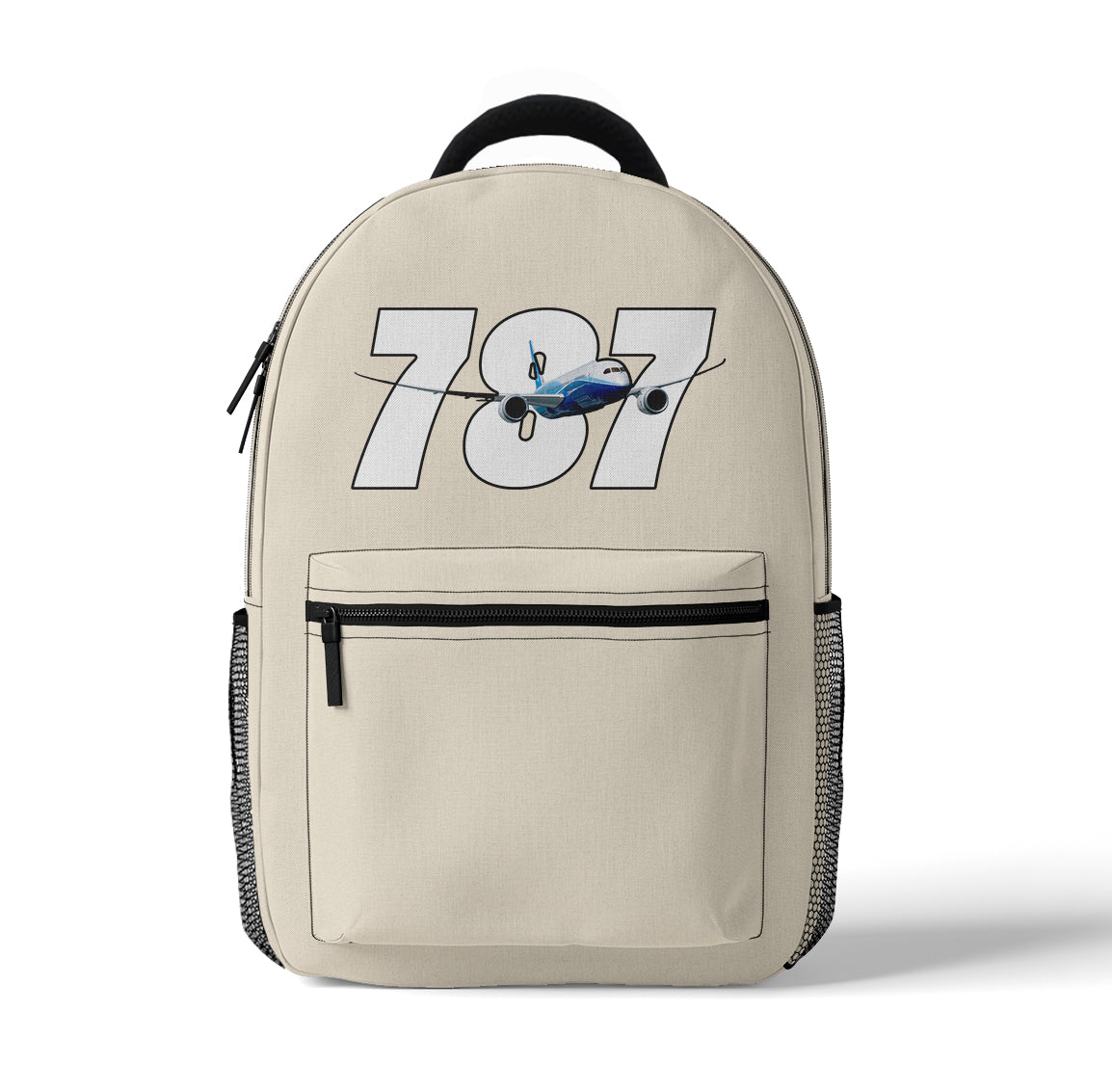 Super Boeing 787 Designed 3D Backpacks