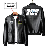 Thumbnail for Super Boeing 787 Designed PU Leather Jackets