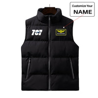 Thumbnail for Super Boeing 787 Designed Puffy Vests