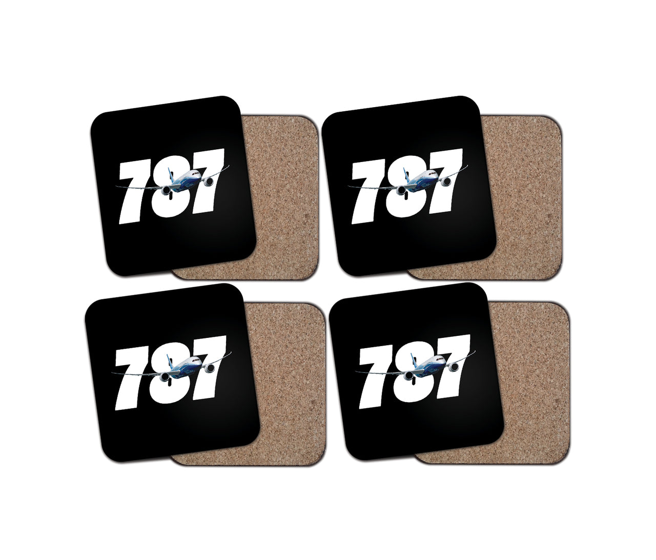 Super Boeing 787 Designed Coasters