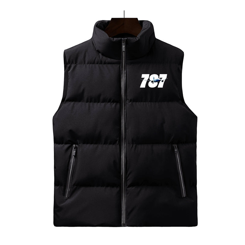 Super Boeing 787 Designed Puffy Vests