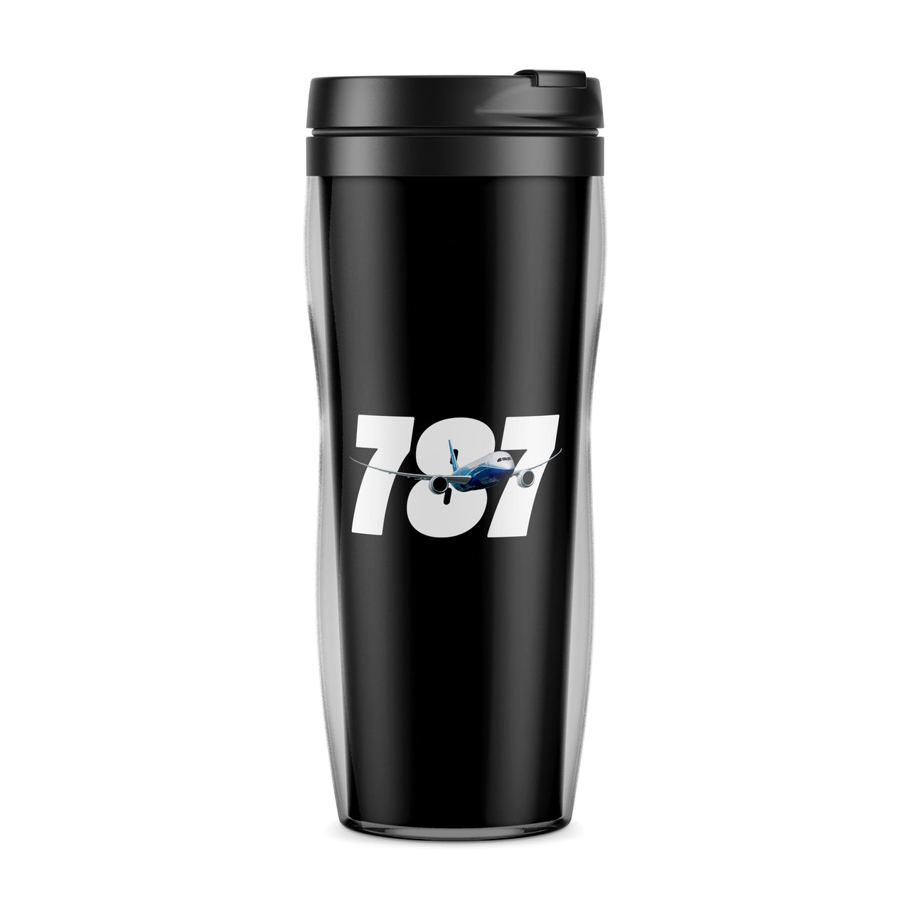 Super Boeing 787 Designed Travel Mugs