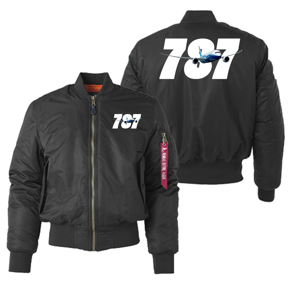 Super Boeing 787 Designed "Women" Bomber Jackets