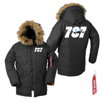 Thumbnail for Super Boeing 787 Designed Parka Bomber Jackets