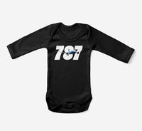 Thumbnail for Super Boeing 787 Designed Baby Bodysuits