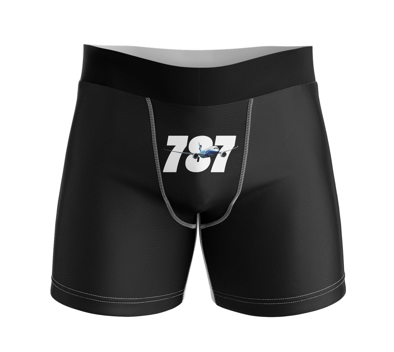 Super Boeing 787 Designed Men Boxers