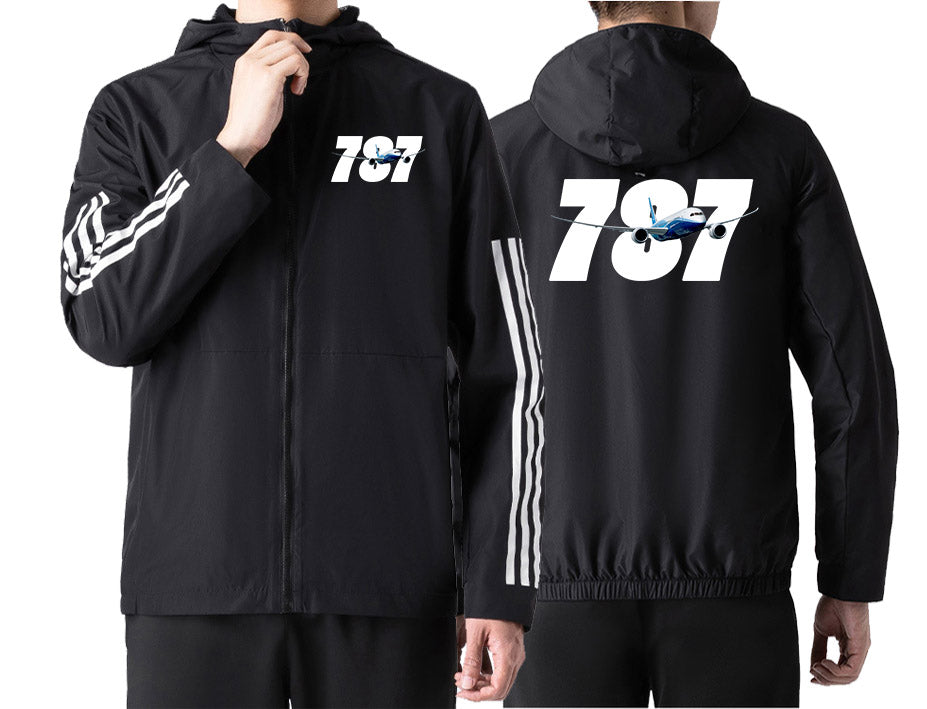 Super Boeing 787 Designed Sport Style Jackets