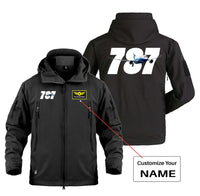 Thumbnail for Super Boeing 787 Designed Military Jackets (Customizable)