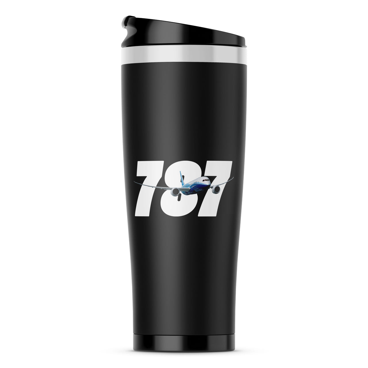 Super Boeing 787 Designed Travel Mugs