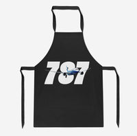 Thumbnail for Super Boeing 787 Designed Kitchen Aprons