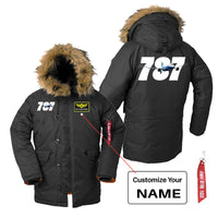 Thumbnail for Super Boeing 787 Designed Parka Bomber Jackets