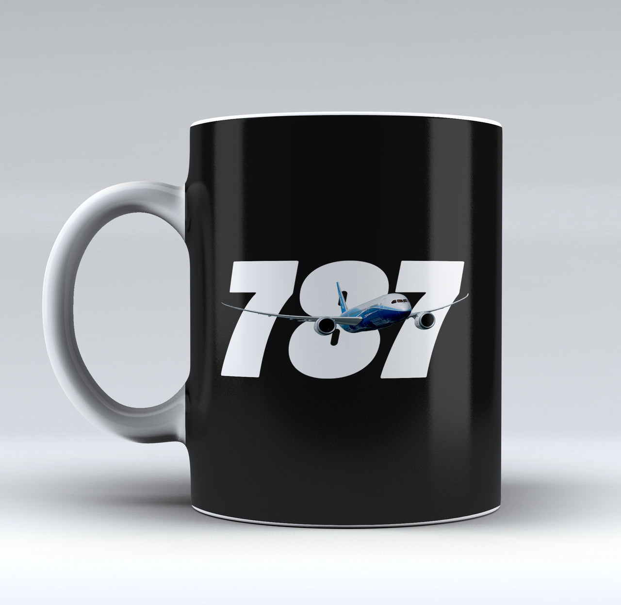 Super Boeing 787 Designed Mugs