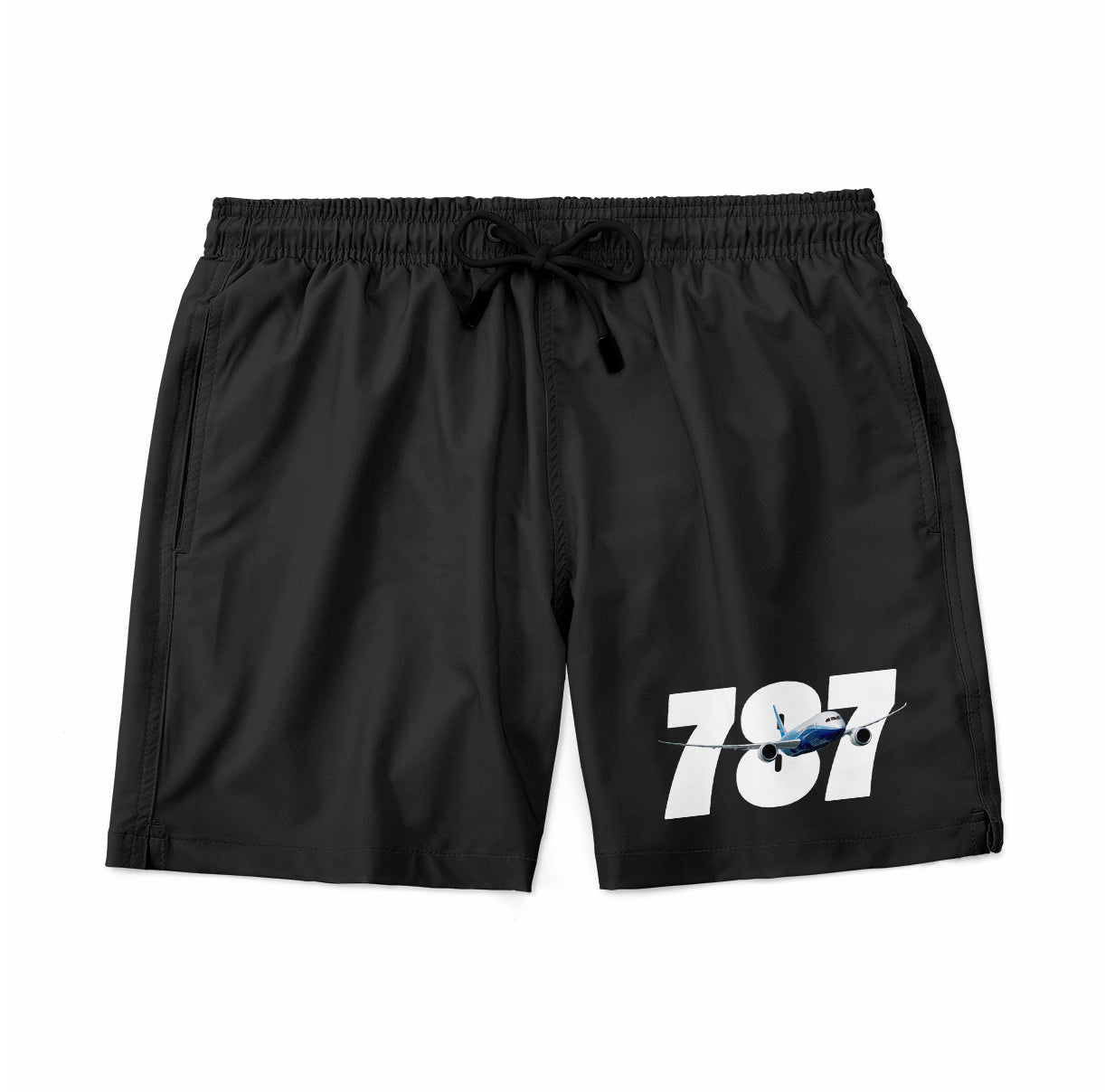 Super Boeing 787 Designed Swim Trunks & Shorts