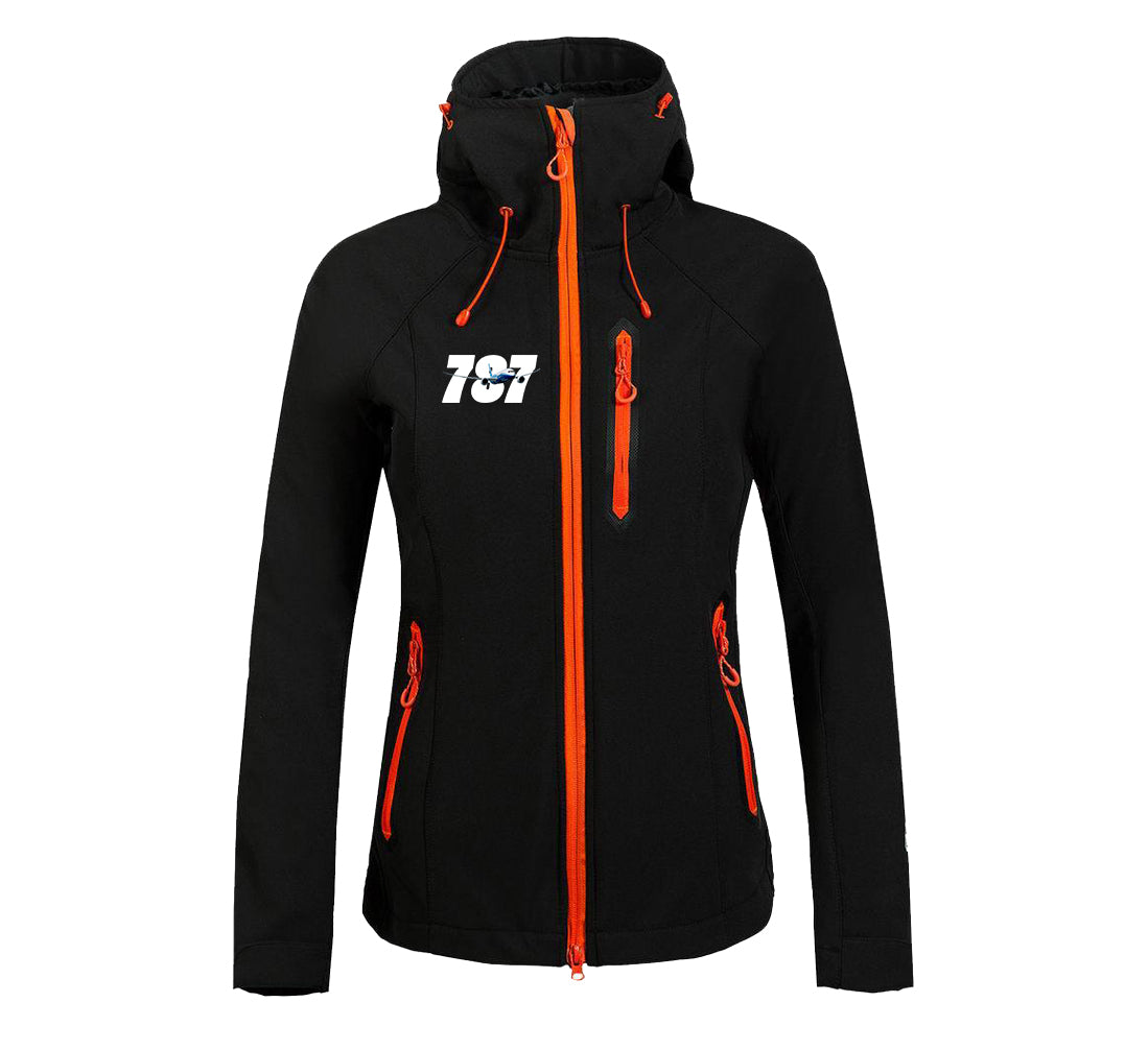 Super Boeing 787 Designed "Women" Polar Jackets