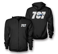 Thumbnail for Super Boeing 787 Designed Zipped Hoodies