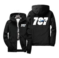 Thumbnail for Super Boeing 787 Designed Windbreaker Jackets