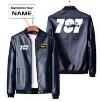 Thumbnail for Super Boeing 787 Designed PU Leather Jackets