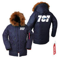 Thumbnail for Super Boeing 787 Designed Parka Bomber Jackets