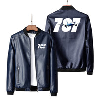 Thumbnail for Super Boeing 787 Designed PU Leather Jackets