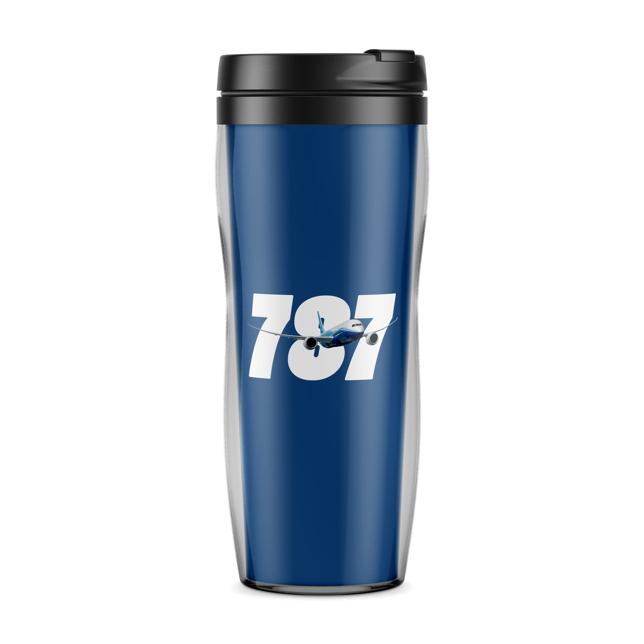 Super Boeing 787 Designed Travel Mugs