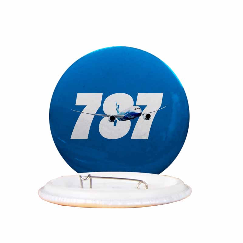 Super Boeing 787 Designed Pins