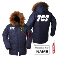 Thumbnail for Super Boeing 787 Designed Parka Bomber Jackets