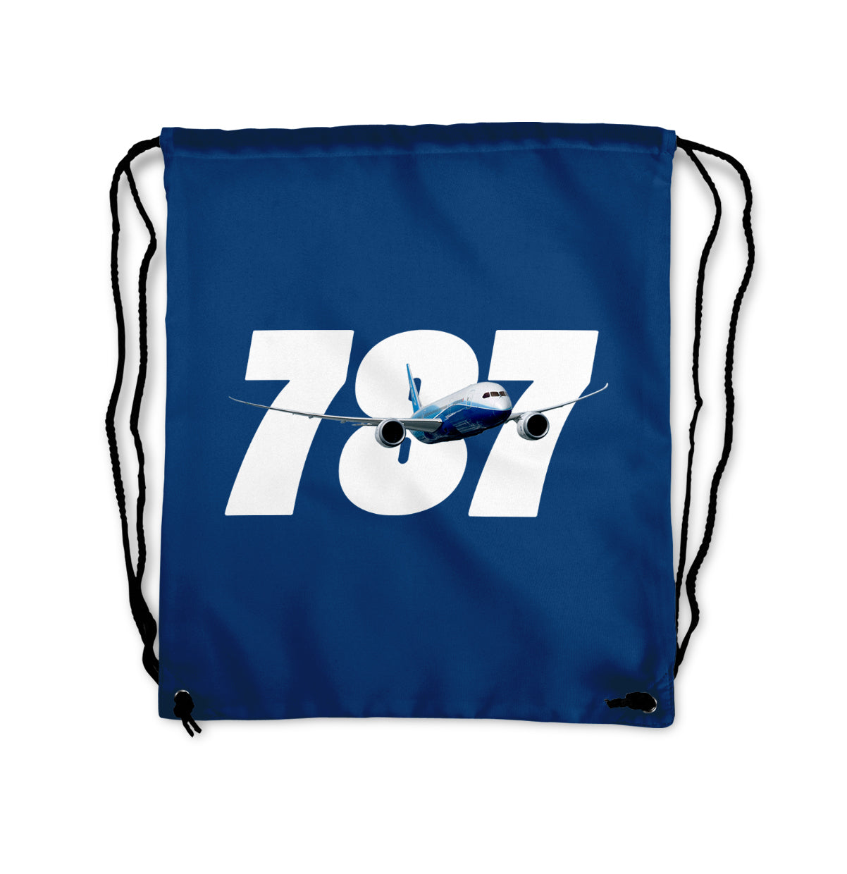 Super Boeing 787 Designed Drawstring Bags