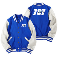 Thumbnail for Super Boeing 787 Designed Baseball Style Jackets